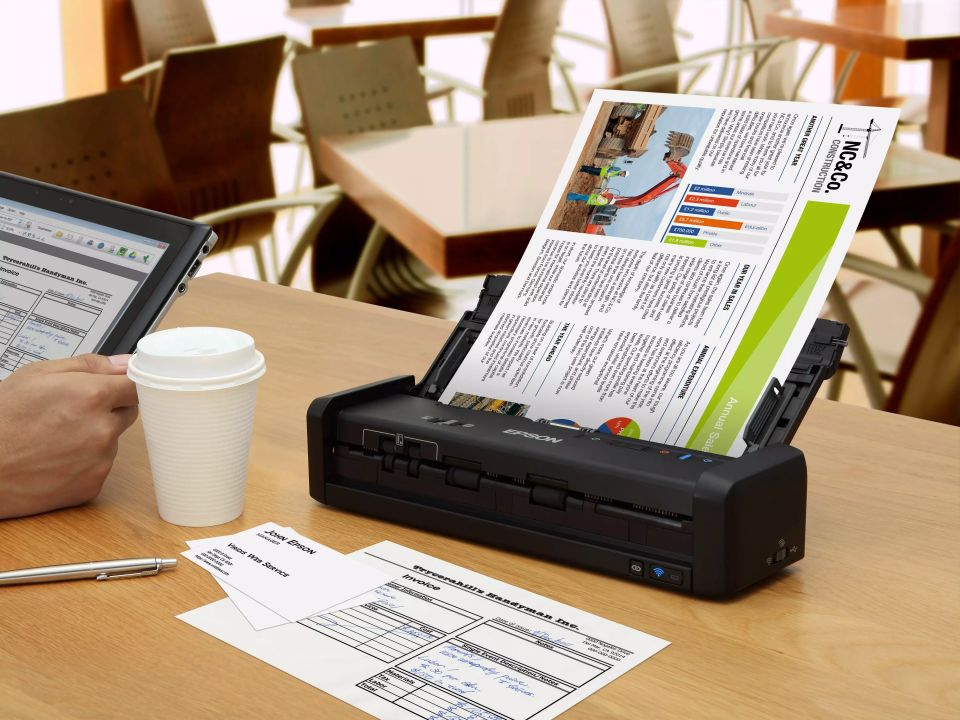 WorkForce DS-360W