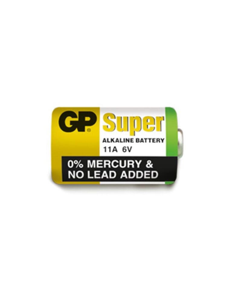 GP GP11A-C5 11A 6V Yüksek Voltaj Spesifik Pil 5'li Paket