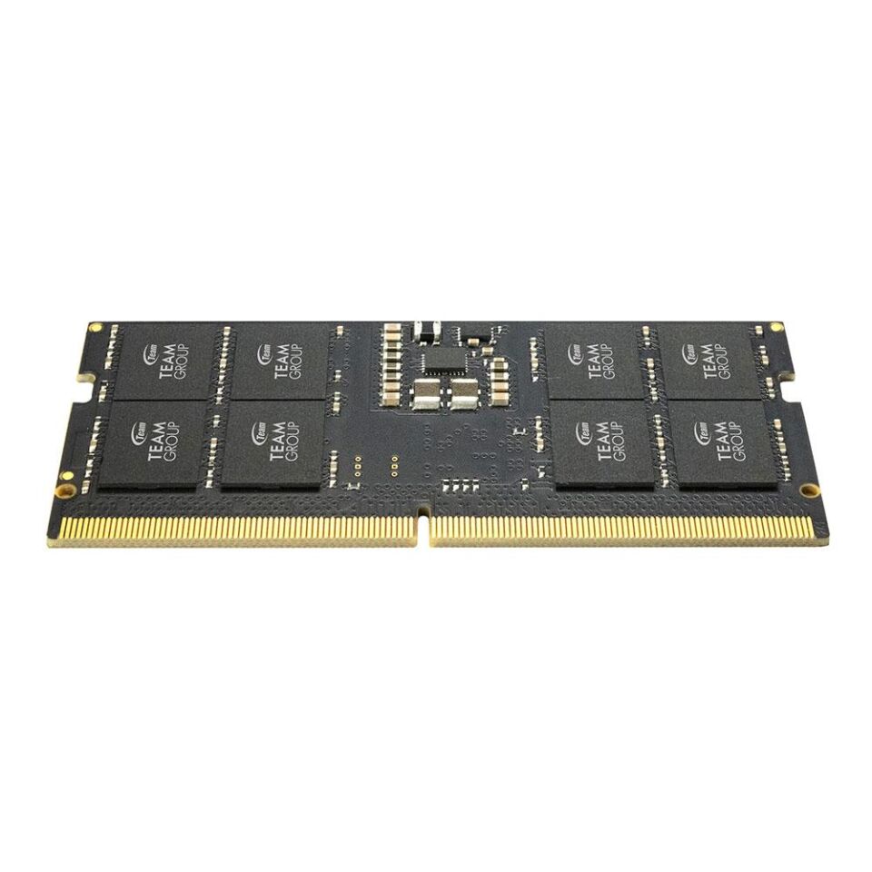 Team Elite 16GB 1x16GB 5600Mhz CL46  DDR5 SODIMM Ram (TED516G5600C46A-S01) Notebook Ram