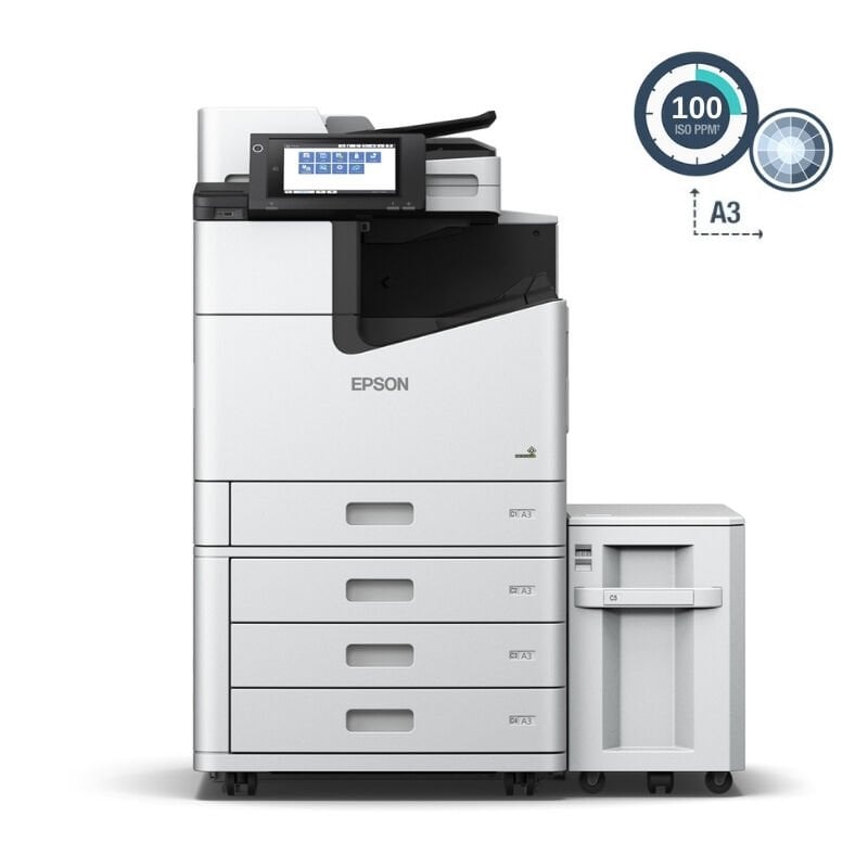 Epson Workforce Enterprise WF-M21000 D4TW Siyah Beyaz Yüksek Hızlı A3 Fotokopi