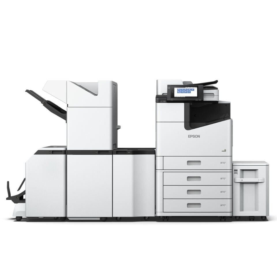 Epson Workforce Enterprise WF-M21000 D4TW Siyah Beyaz Yüksek Hızlı A3 Fotokopi