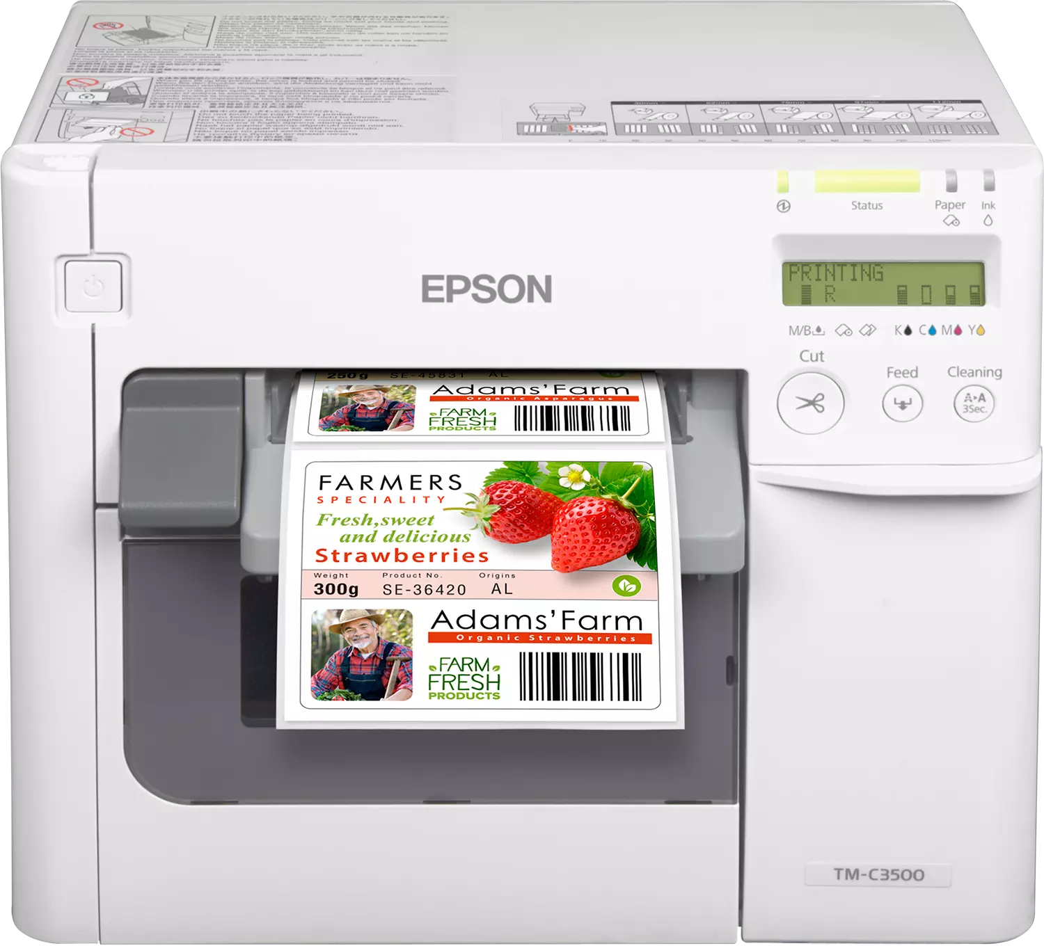 ColorWorks C3500 Series