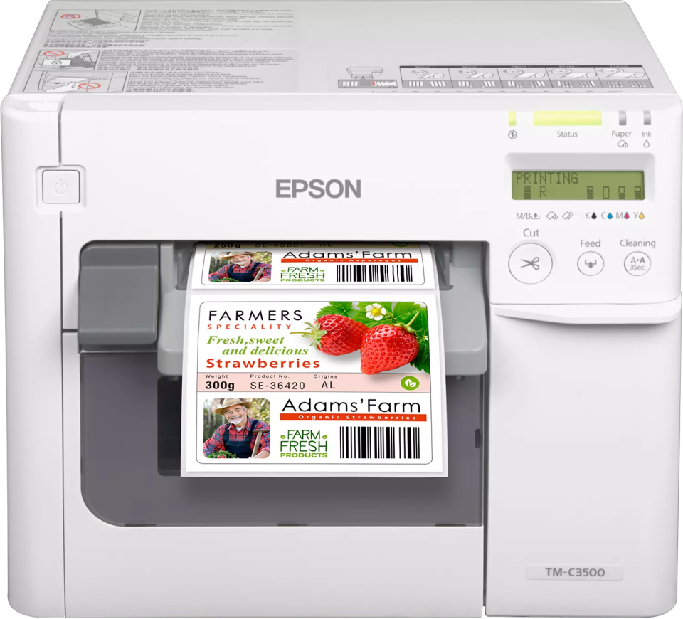 ColorWorks C3500 Series