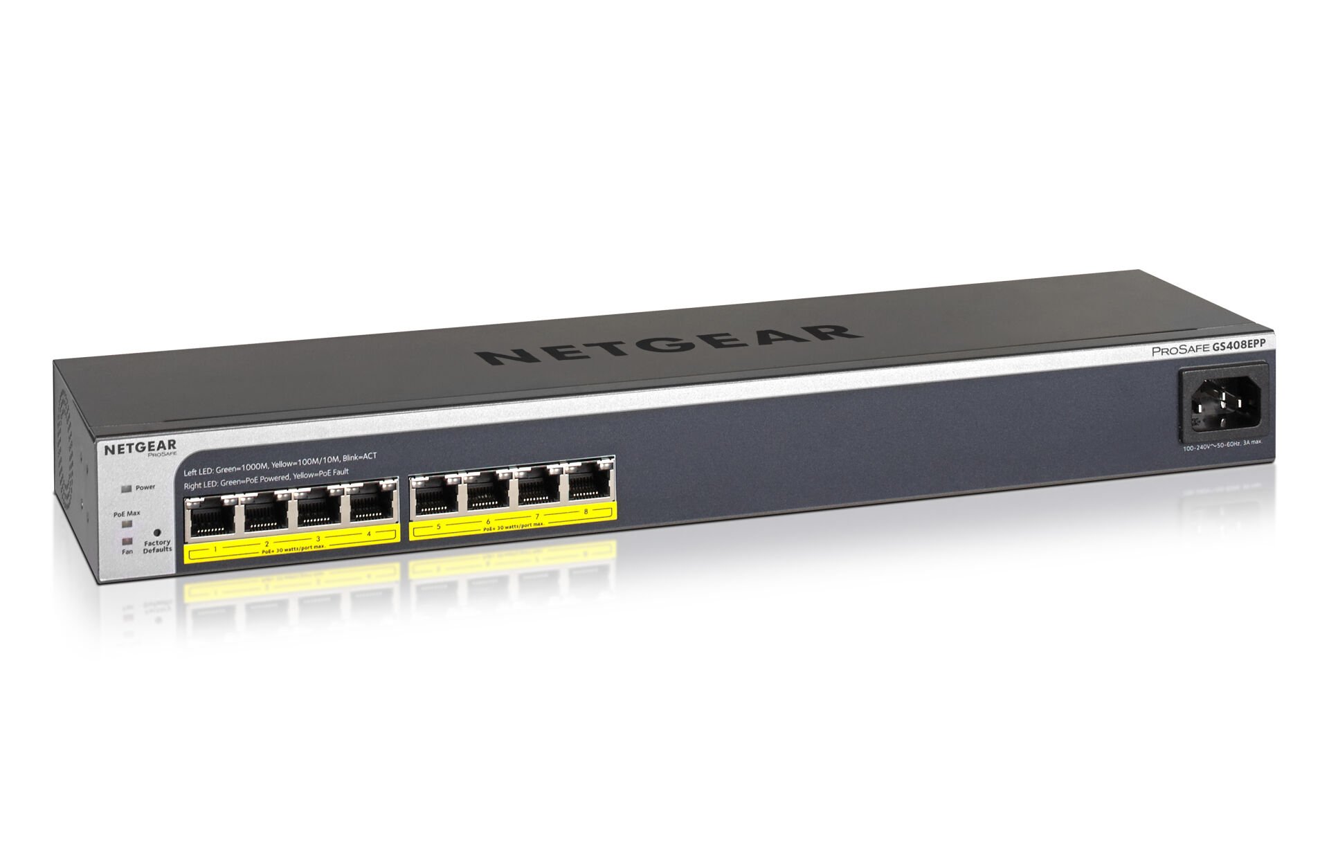 Netgear NG-GS408EPP