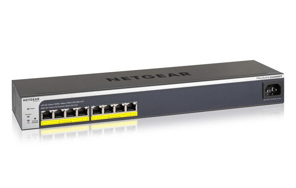 Netgear NG-GS408EPP