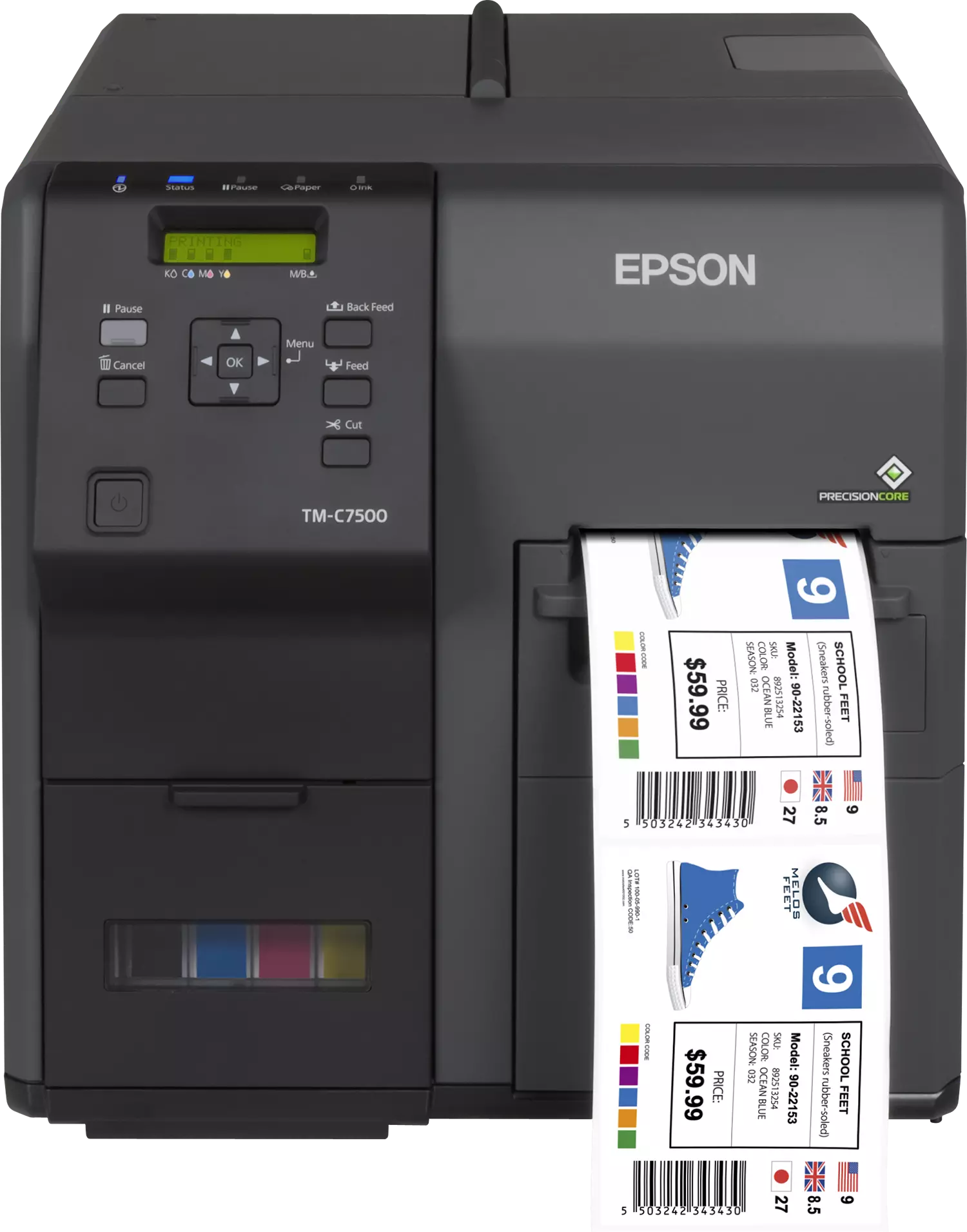 ColorWorks C7500 Series