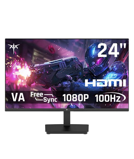 KTC 23.8'' H24V27 FHD IPS 100Hz 5ms