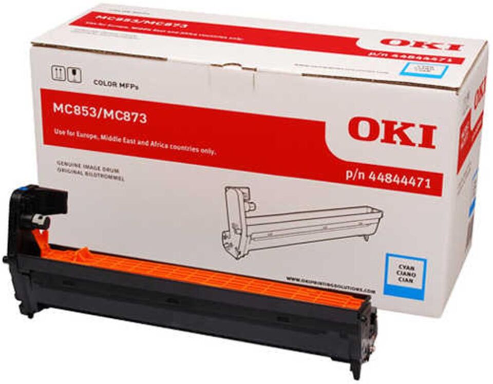 OKI 01333301 SARI DRUM ÜNİTESİ ES7470, ES7480 30.000 SAYFA