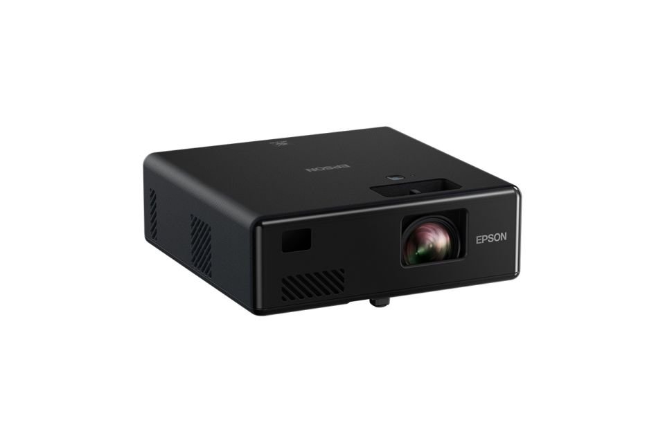 EF-11 Mini Laser Projector, 1,000 Lumens, Up To 150 Inch Display
