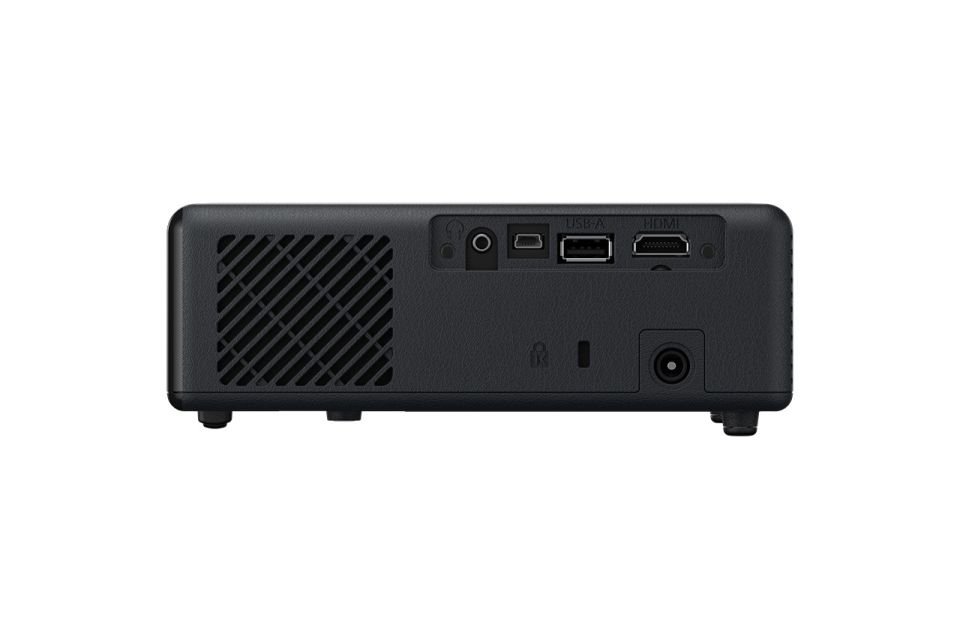EF-11 Mini Laser Projector, 1,000 Lumens, Up To 150 Inch Display