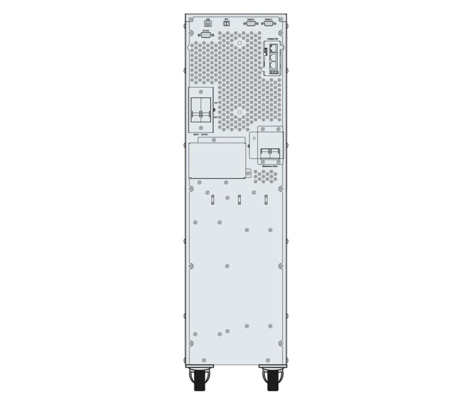 Makelsan Powerpack SE Serisi 6 kVA Online 1F-1F