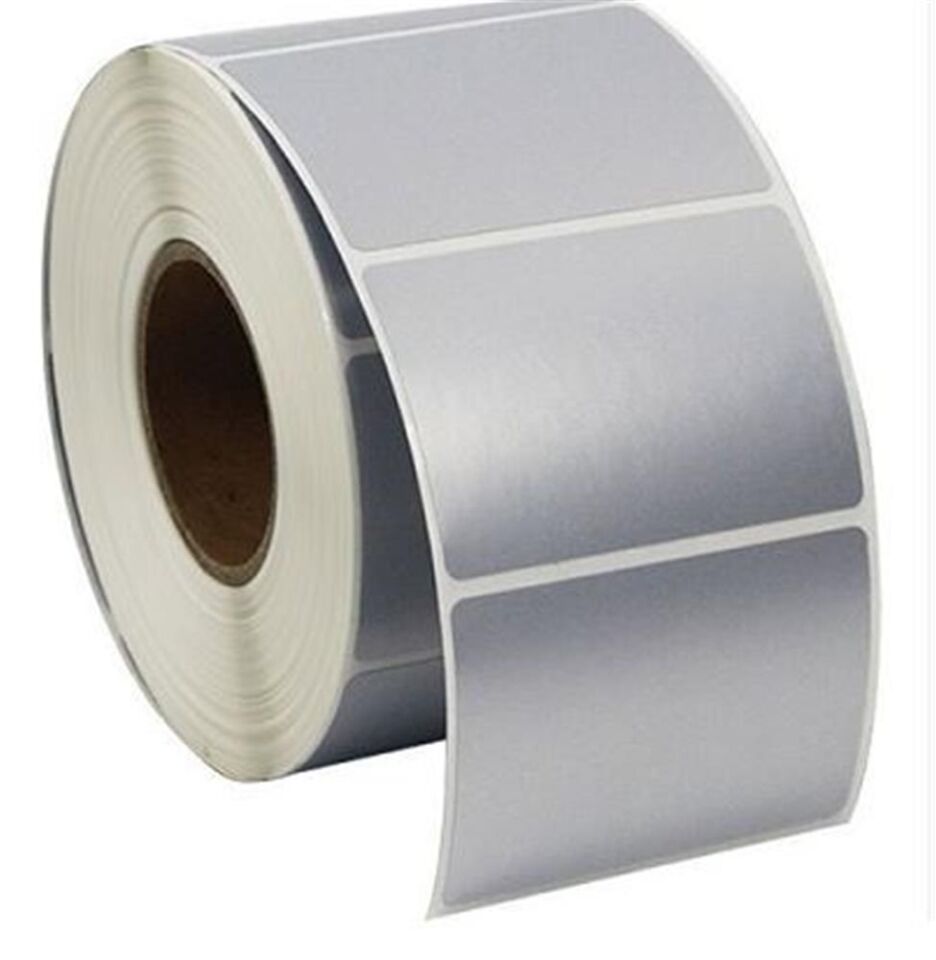 Ekstrafix 70-100 500 lü Silver Mat Etiket