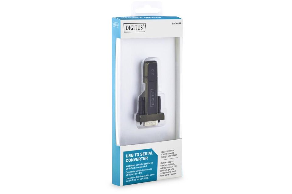 Digitus DA-70156 Usb 2.0 TO RS232 (Seri) Çevirici