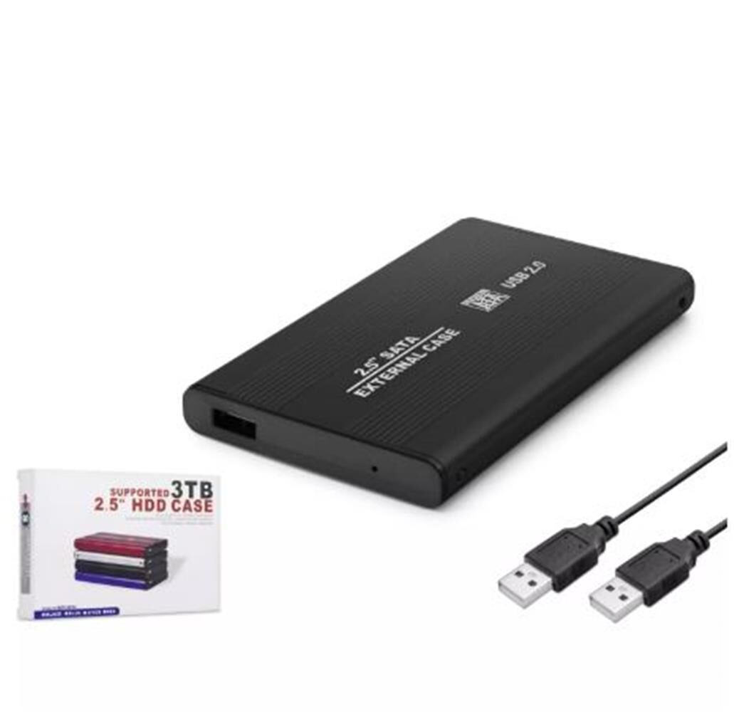 HADRON HDX1758 HDD KUTUSU USB2.0 METAL SATA 2.5'' SİYAH