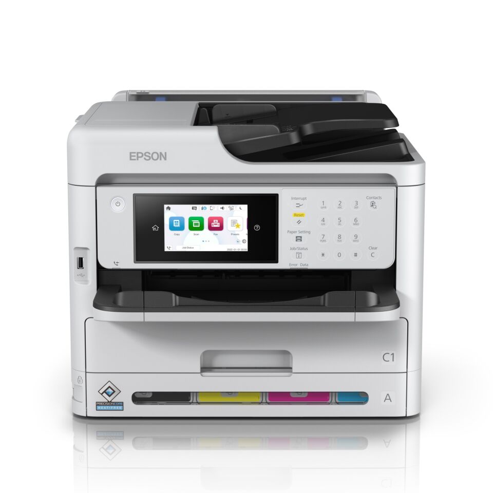 Epson WorkForce Pro WF-C5890DWF (C11CK23401BY) A4 Renkli Çok İşlevli Yazıcı
