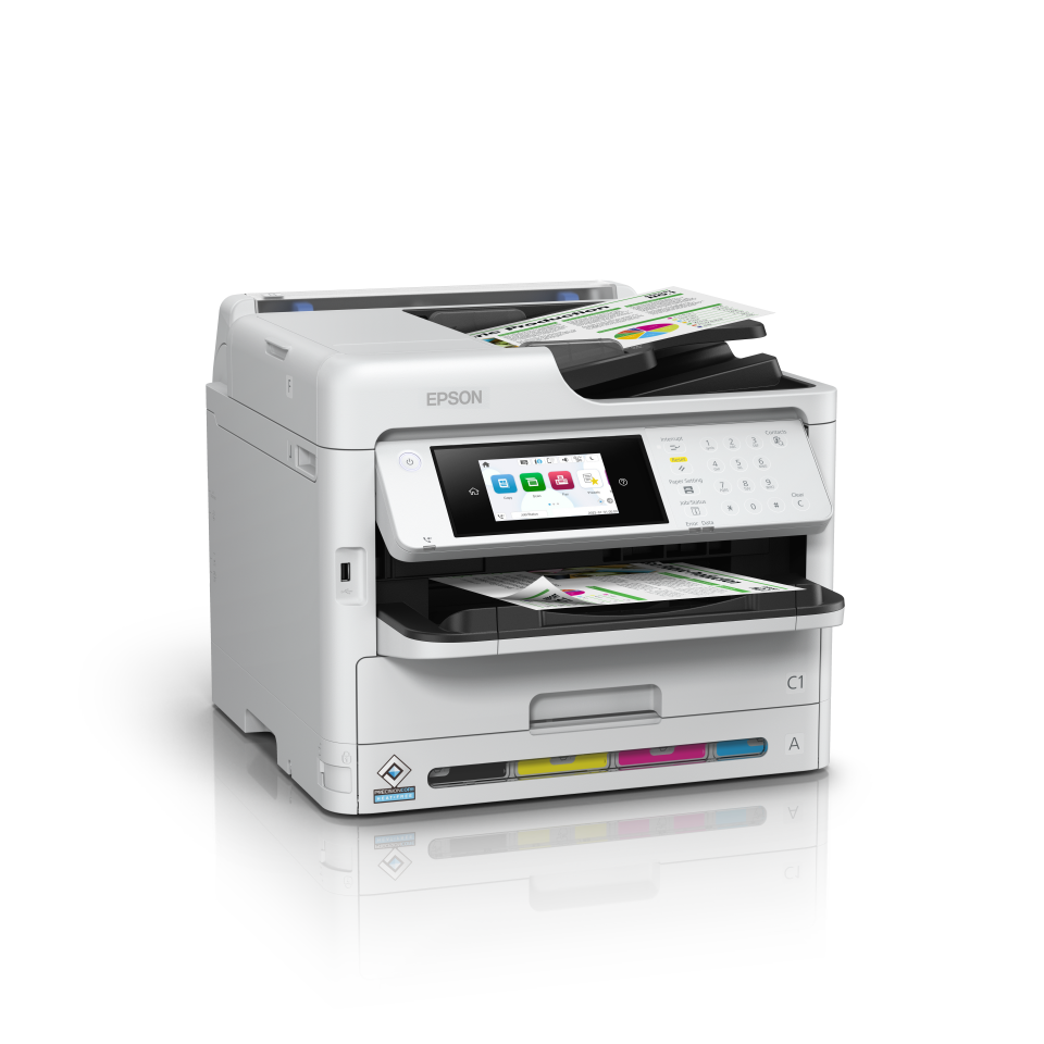 Epson WorkForce Pro WF-C5890DWF (C11CK23401BY) A4 Renkli Çok İşlevli Yazıcı