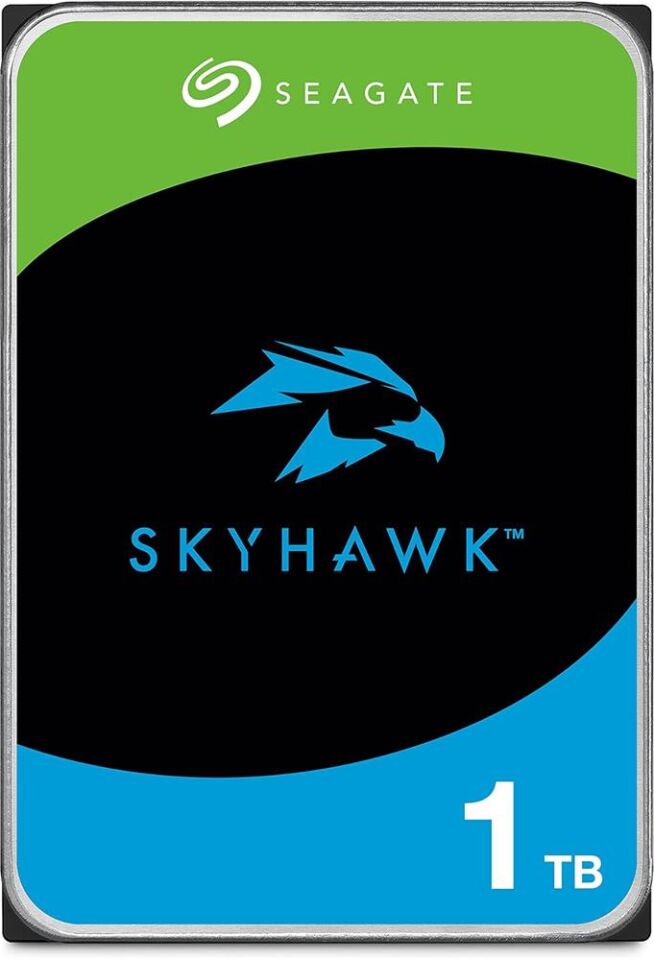 Seagate 1Tb Skyhawk ST1000VX013 3,5'' 256Mb 5400Rpm Harddisk (Koyuncu Distribitör Ürünü)
