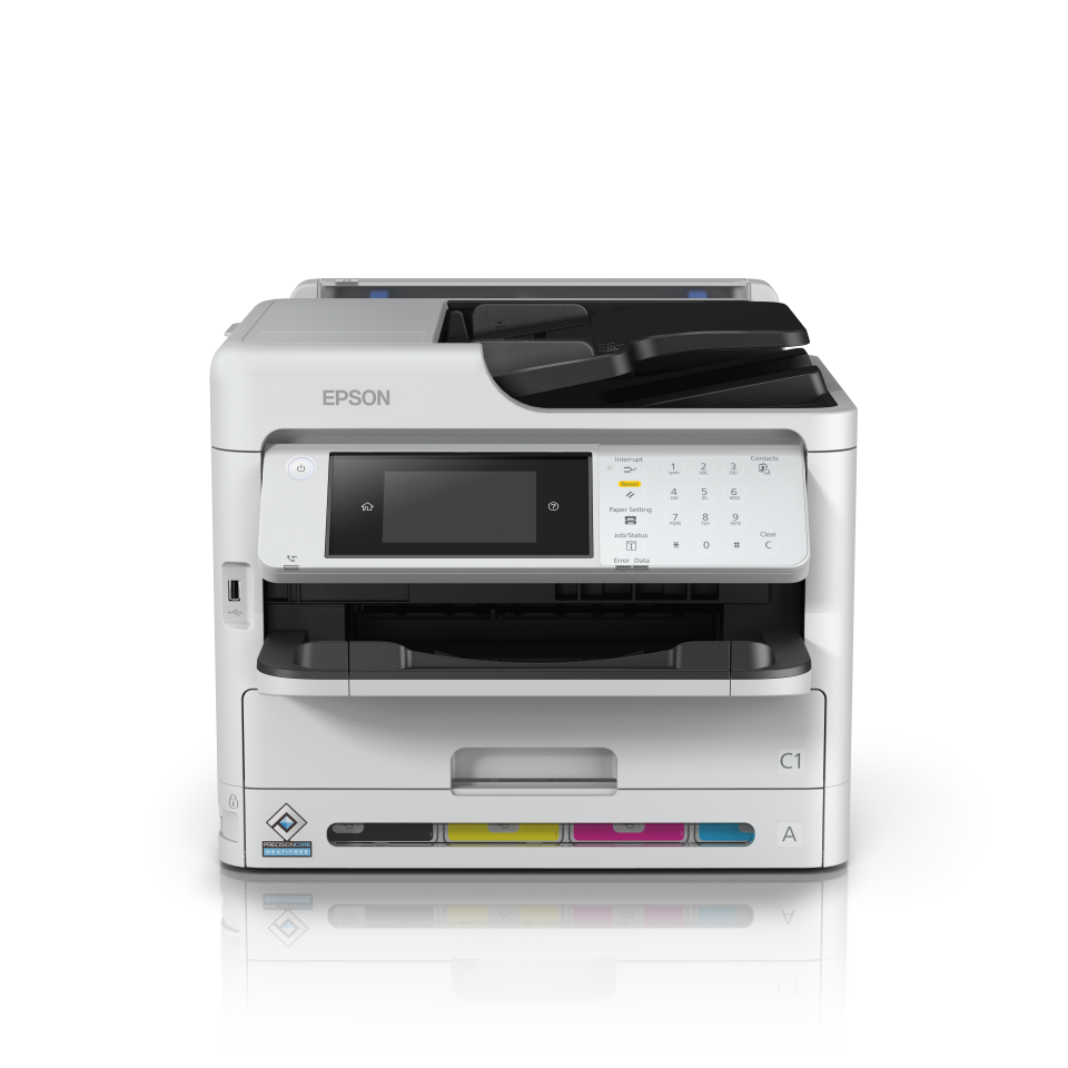Epson WorkForce Pro WF-C5890DWF A4 Renkli Yüksek Verimli Çok İşlevli Yazıcı