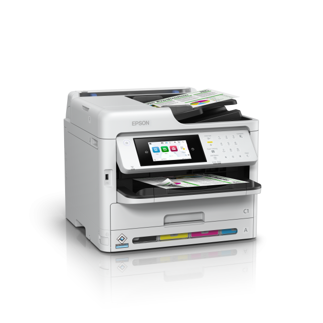 Epson WorkForce Pro WF-C5890DWF A4 Renkli Yüksek Verimli Çok İşlevli Yazıcı
