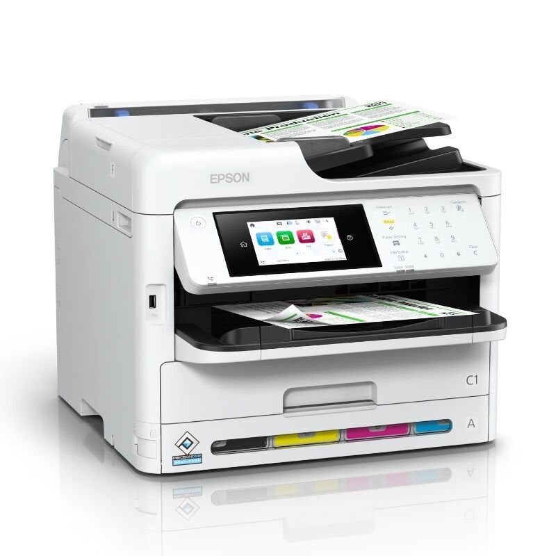 Epson WorkForce Pro WF-C5890DWF Renkli A4 Fotokopi