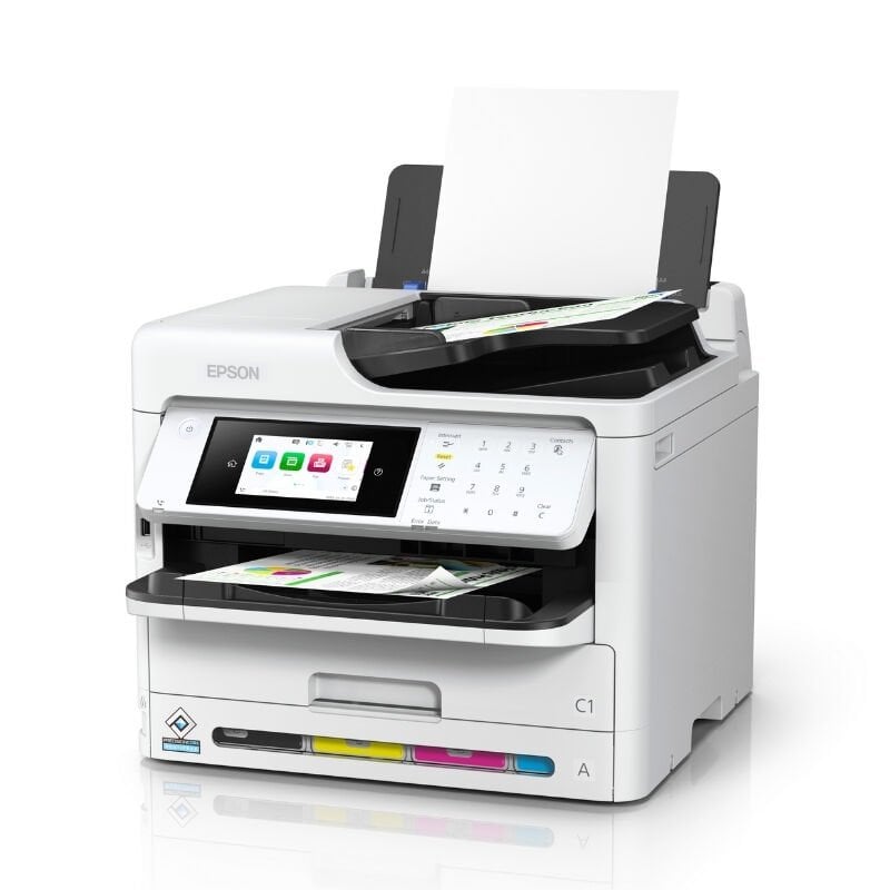 Epson WorkForce Pro WF-C5890DWF Renkli A4 Fotokopi