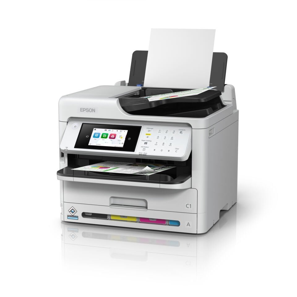 Epson WorkForce Pro WF-C5890DWF A4 Renkli Yüksek Verimli Çok İşlevli Yazıcı