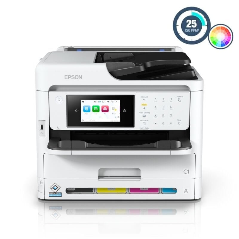 Epson WorkForce Pro WF-C5890DWF Renkli A4 Fotokopi