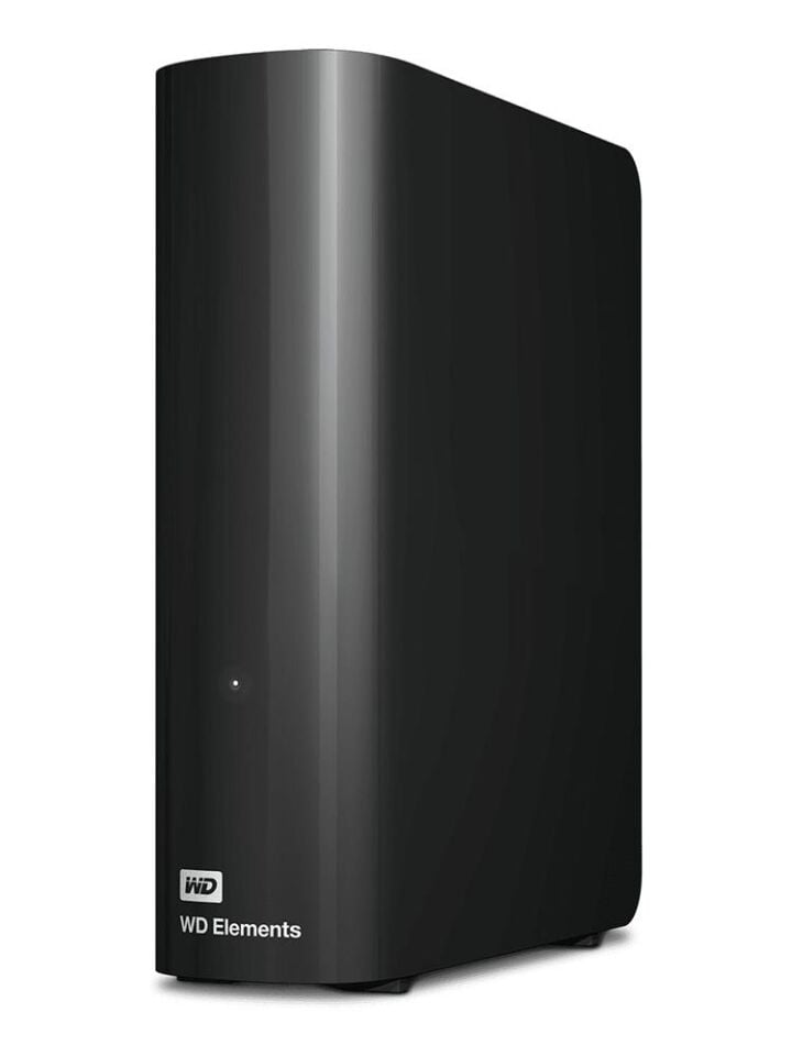 Wd 20TB Elements 3.5'' WDBWLG0200HBK-EESN Siyah Harici Disk