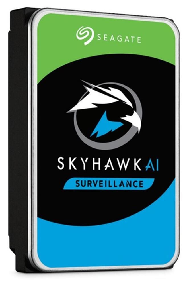 Seagate 12TB ST12000VE001 SkyHawk 3.5'' 7200RPM  7-24 Harddisk (Resmi Distribitör Ürünü)