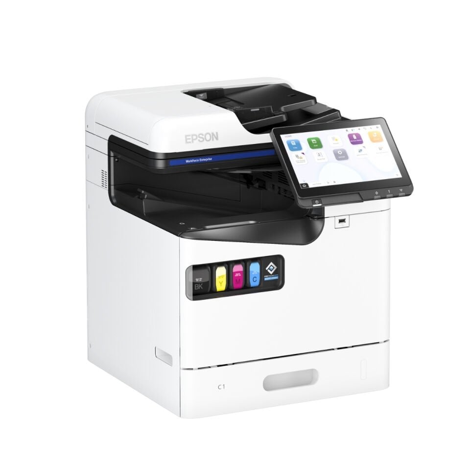 Epson WorkForce Enterprise AM-C400 A4 Renkli Çok İşlevli Yazıcı
