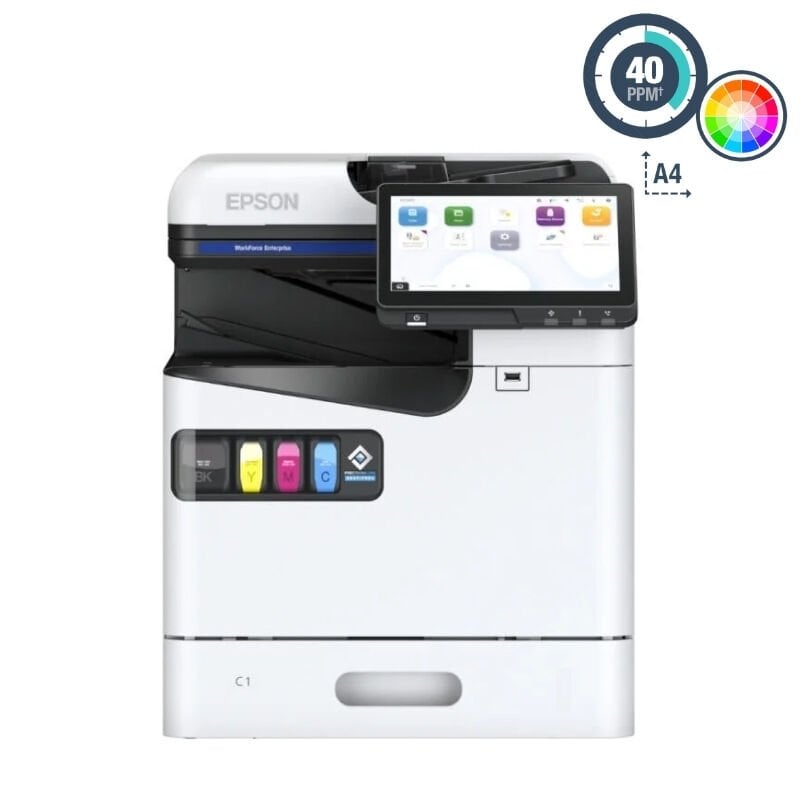 Epson WorkForce Enterprise AM-C400 A4 Renkli Çok İşlevli Yazıcı