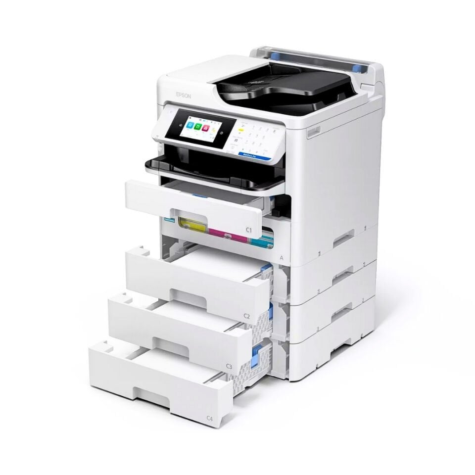 Epson WorkForce Pro EM-C800RDWF A4 Renkli Çok İşlevli Yazıcı