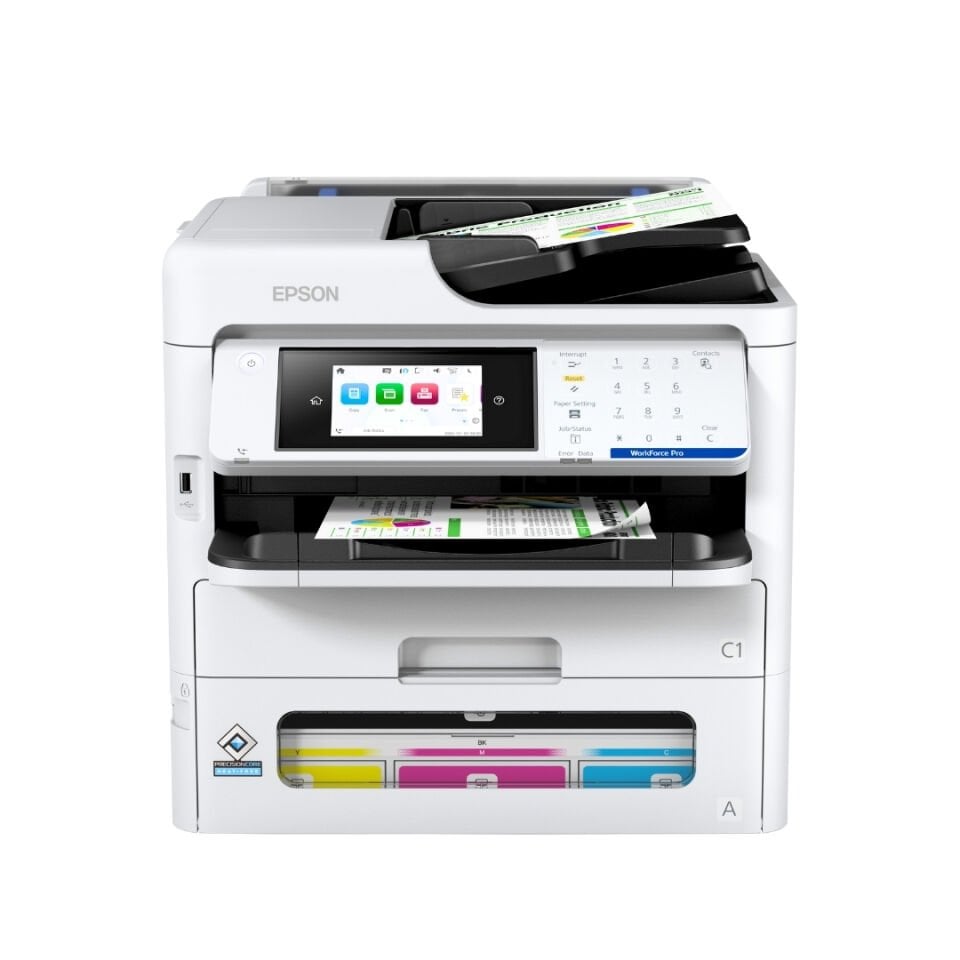 Epson WorkForce Pro EM-C800RDWF A4 Renkli Çok İşlevli Yazıcı