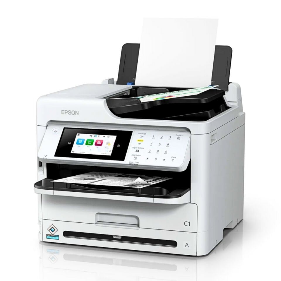 Epson WorkForce Pro WF-M5899DWF Monokrom A4 Çok İşlevli Yazıcı