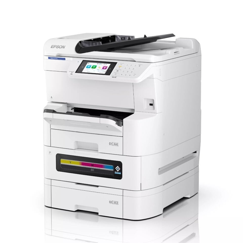 Epson WorkForce Pro EM-C8100RDWF Renkli Üst Düzey A3 Fotokopi