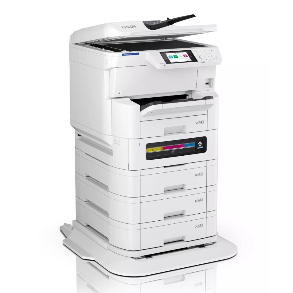 Epson WorkForce Pro EM-C8100RDWF Renkli Üst Düzey A3 Fotokopi