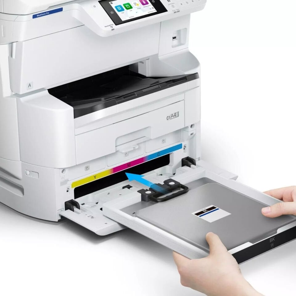 Epson WorkForce Pro EM-C8100RDWF A3 Renkli Üst Düzey Çok İşlevli Yazıcı