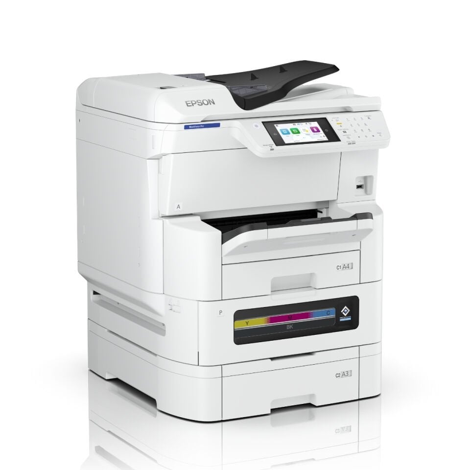 Epson WorkForce Pro EM-C8100RDWF Renkli Üst Düzey A3 Fotokopi