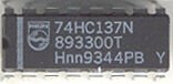 Schukat 74HC137