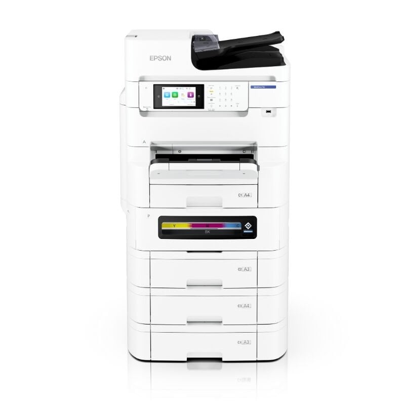 Epson WorkForce Pro EM-C8101RDWF A3 Renkli Yüksek Hızlı Çok İşlevli Yazıcı