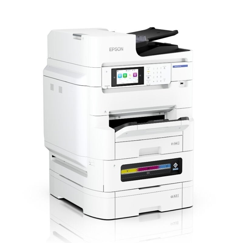 Epson WorkForce Pro EM-C8101RDWF Renkli Yüksek Kapasiteli A3 Fotokopi