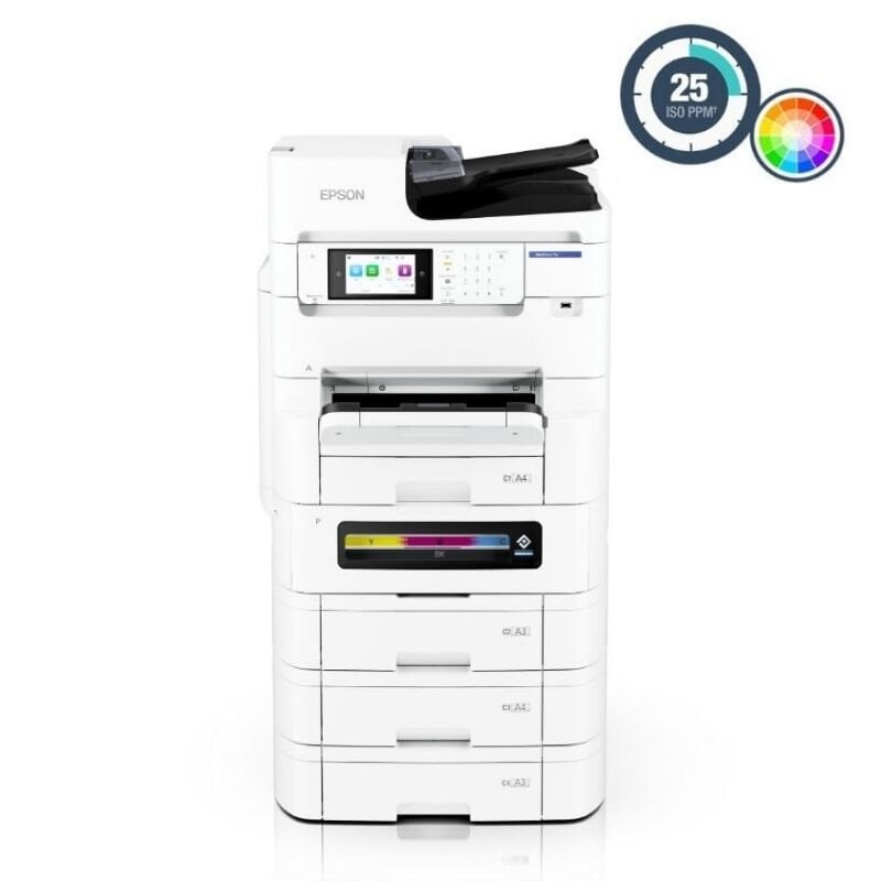 Epson WorkForce Pro EM-C8101RDWF Renkli Yüksek Kapasiteli A3 Fotokopi