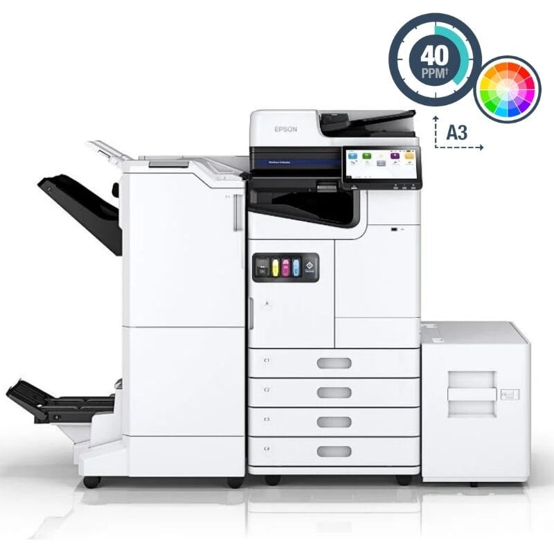 Epson WorkForce Enterprise AM-C4000 A3 Renkli Profesyonel Çok İşlevli Yazıcı