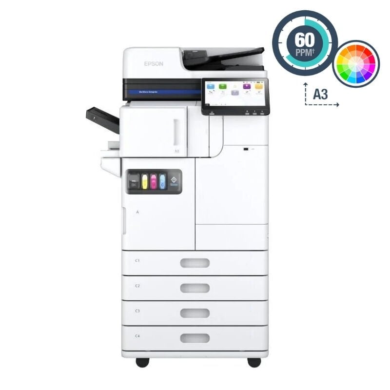 Epson WorkForce Enterprise AM-C6000 A3 Renkli Yüksek Hızlı Çok İşlevli Yazıcı
