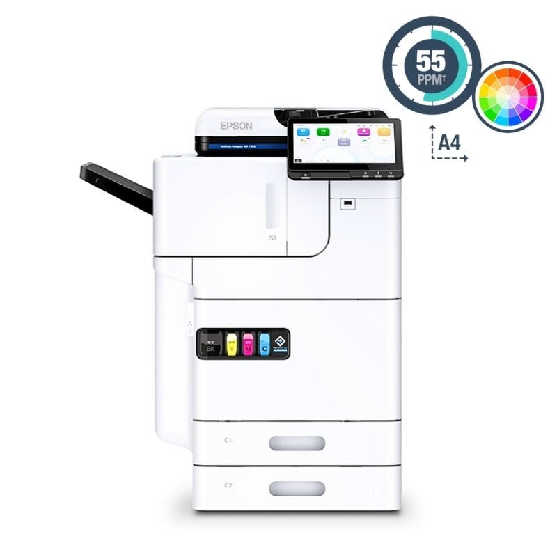 Epson WorkForce Enterprise AM-C550z Renkli Kompakt A4 Fotokopi