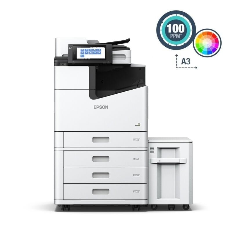 Epson WorkForce Enterprise WF-C21000 Renkli Üst Düzey A3 Fotokopi