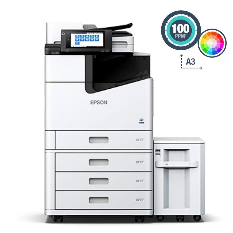 Epson WorkForce Enterprise WF-C21000 Renkli Üst Düzey Çok İşlevli Yazıcı