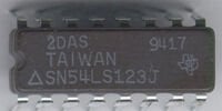 Schukat 74LS123