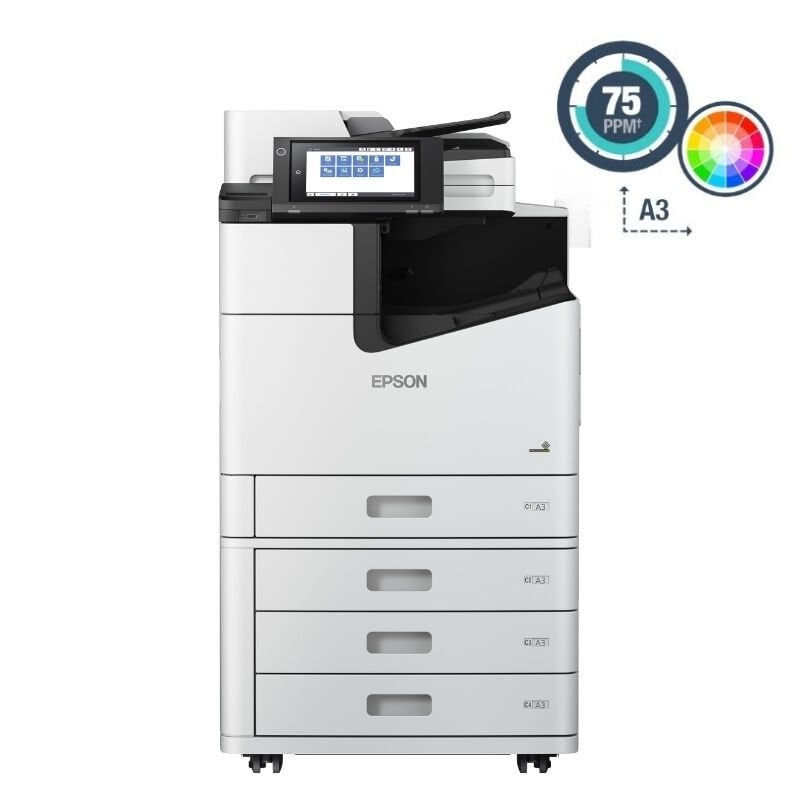 Epson WorkForce Enterprise WF-C20750 Renkli Yüksek Kapasiteli A3 Fotokopi