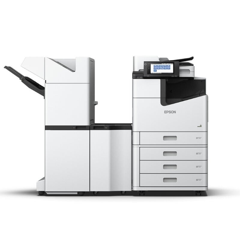 Epson WorkForce Enterprise WF-C20750 Renkli Yüksek Kapasiteli A3 Fotokopi